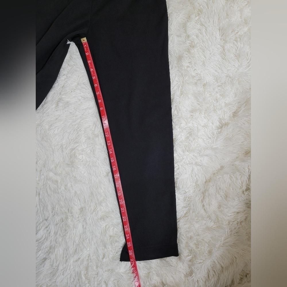 SHEIN Women Essnce High-Rise Vented Ankle Cut Pants size 8/10 - Picture 5 of 6